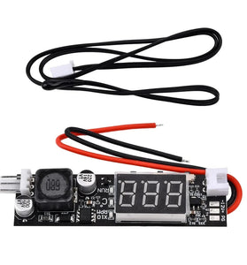 DC12V Driver Module PWM 2-3 Wire Fan Temperature Controller Speed Governor Display Module for PC Fan/Alarm
