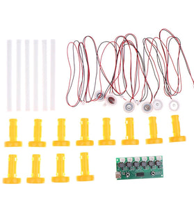 Ultrasonic Nebulizer DIY Kit Six Spray Atomization Module Type-C 108KHZ 5V Mist Maker Module Atomizer Circuit Board Assembly Humidifier Accessories