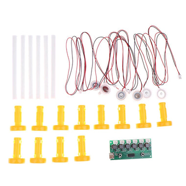 Ultrasonic Nebulizer DIY Kit Six Spray Atomization Module Type-C 108KHZ 5V Mist Maker Module Atomizer Circuit Board Assembly Humidifier Accessories