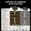 Vgate iCar Pro 2S ELM327 OBD-II Adapter Fast bluetooth V5.3 for Android/IOS/PC OBD2 Scanner Upgraded Version V2.3 Car Diagnostic Tool