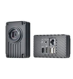 HAYEAR 2K Industrial Digital Microscope Camera High Definition Multimedia Interface LAN Measuring with IMX415 CMOS Sensor for Phone Repair Soldering Medical Research Ideal for PCB Examination Quality Control and Instruction