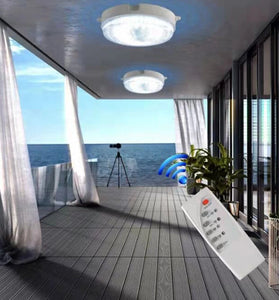 100/60W LED Solar Ceiling Light Pendant Light Outdoor Indoor Solar-Power Lamp With Line Corridor Light For Garden Decoration