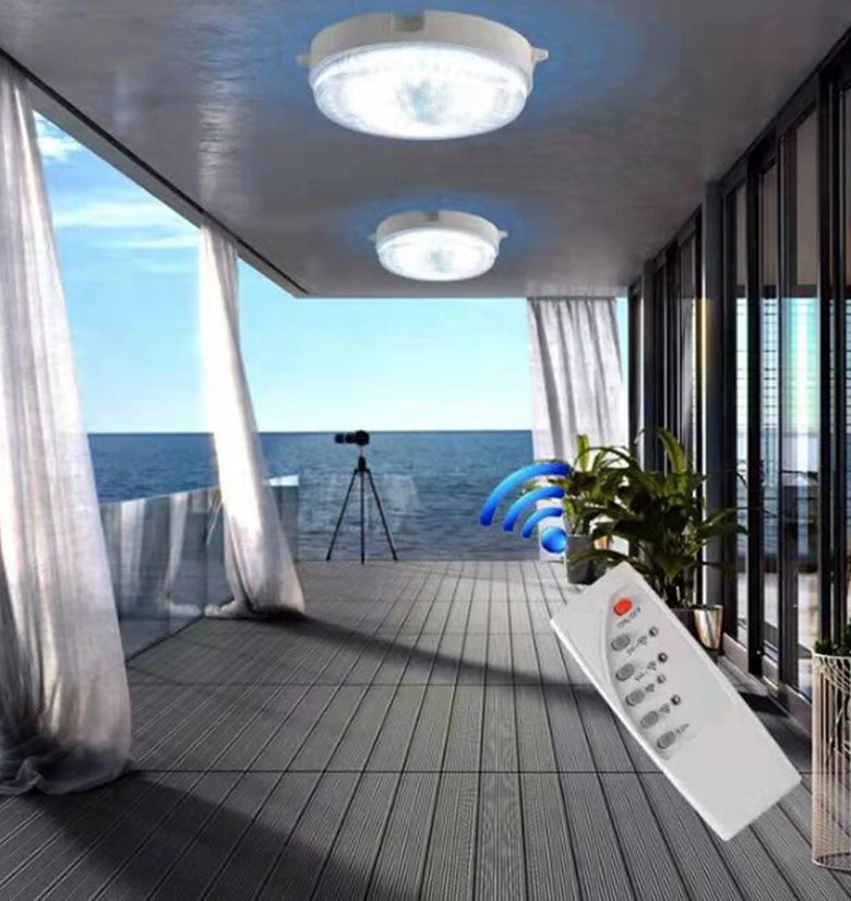 100/60W LED Solar Ceiling Light Pendant Light Outdoor Indoor Solar-Power Lamp With Line Corridor Light For Garden Decoration