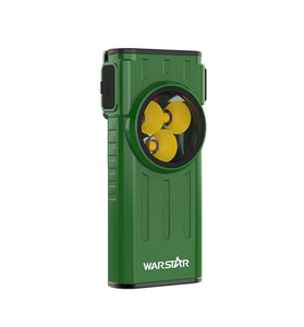 Warstar WT3 260LM EDC LED Keychain Flashlight With White Red Light Type-C Rechargeable Portable Mini Torch Work Light with Magnet for Camping Hiking and Emergency Use