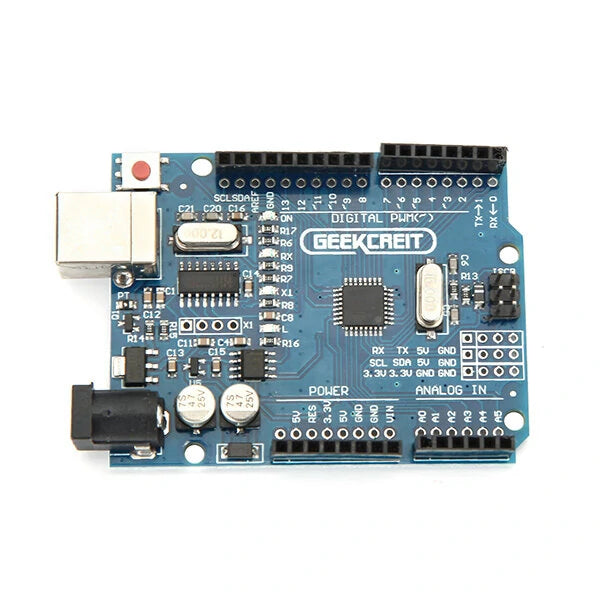 UNOR3 ATmega328P Development Board Geekcreit for Arduino - products that work with official Arduino boards