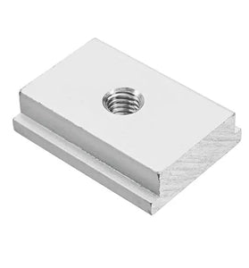 ENJOYWOOD 5Pcs M6/ M8 T Slot Nut T-Track Sliding Nut For Woodworking Tool Slot Fastener