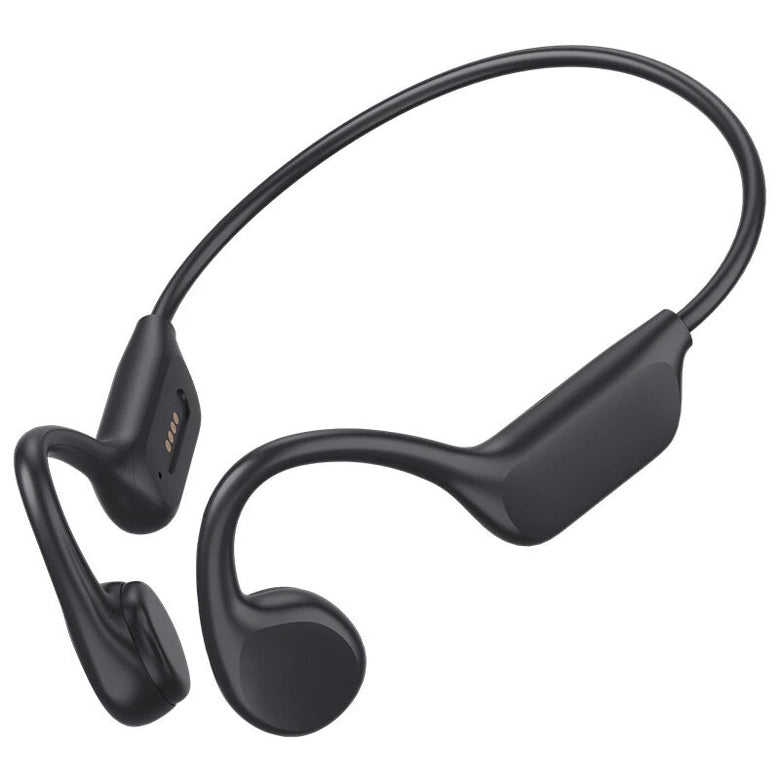 X7S Bone Conduction bluetooth Earphone Swimming Headset Neckband IPX8 Waterproof Deep Bass Built-in 32G Memory Flexible Silicone Ergonomics Neckband Sports Headphones
