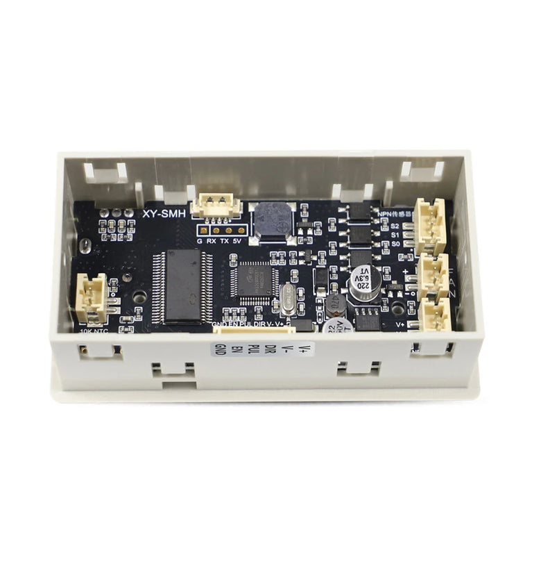 Sinilink XY-SMH Single Axis Stepper Motor Controller DC 6V-36V TTL Serial MODBUS 80000Hz Pulse Frequency Manual Automatic Speed Regulation Forward and Reverse Pulse Delay Positioning Angle PLC