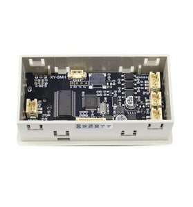Sinilink XY-SMH Single Axis Stepper Motor Controller DC 6V-36V TTL Serial MODBUS 80000Hz Pulse Frequency Manual Automatic Speed Regulation Forward and Reverse Pulse Delay Positioning Angle PLC