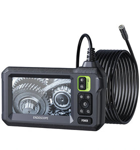 INSKAM 4.3" IPS Display Endoscope Inspection Camera 1080P HD Short 2.7cm Lens 170 View for Narrow ducts 3.5H Long-Life 2000mAh Battery IP67 Waterproof