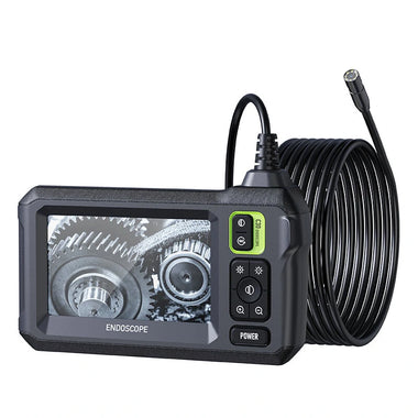 INSKAM 4.3" IPS Display Endoscope Inspection Camera 1080P HD Short 2.7cm Lens 170 View for Narrow ducts 3.5H Long-Life 2000mAh Battery IP67 Waterproof