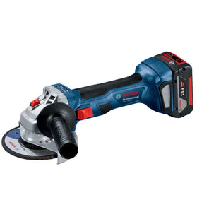 GWS 180-LI for Bosch Professional Cordless Angle Grinder 18V Brushless Motor 11000RPM 700W Equivalent Power Lightweight Compact Design
