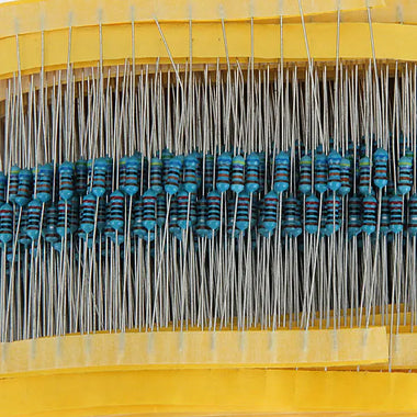 1800pcs 30 Kinds Value 1% 1/4W Metal Film Resistor Assorted Kit 60pcs Each Value
