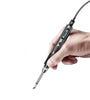 T65 Smart Soldering Iron with 6PCS Iron Heating Cores Fast Heating 65W Adjustable Temperature 150~450 Auto Sleep PD+QC Fast Charging Aluminum Alloy Handle