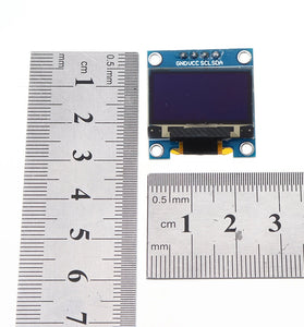 3Pcs Geekcreit 0.96 Inch Blue OLED I2C IIC Communication Display 128*64 LCD Screen Module