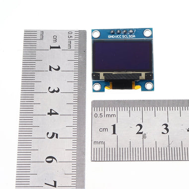 3Pcs Geekcreit 0.96 Inch Blue OLED I2C IIC Communication Display 128*64 LCD Screen Module