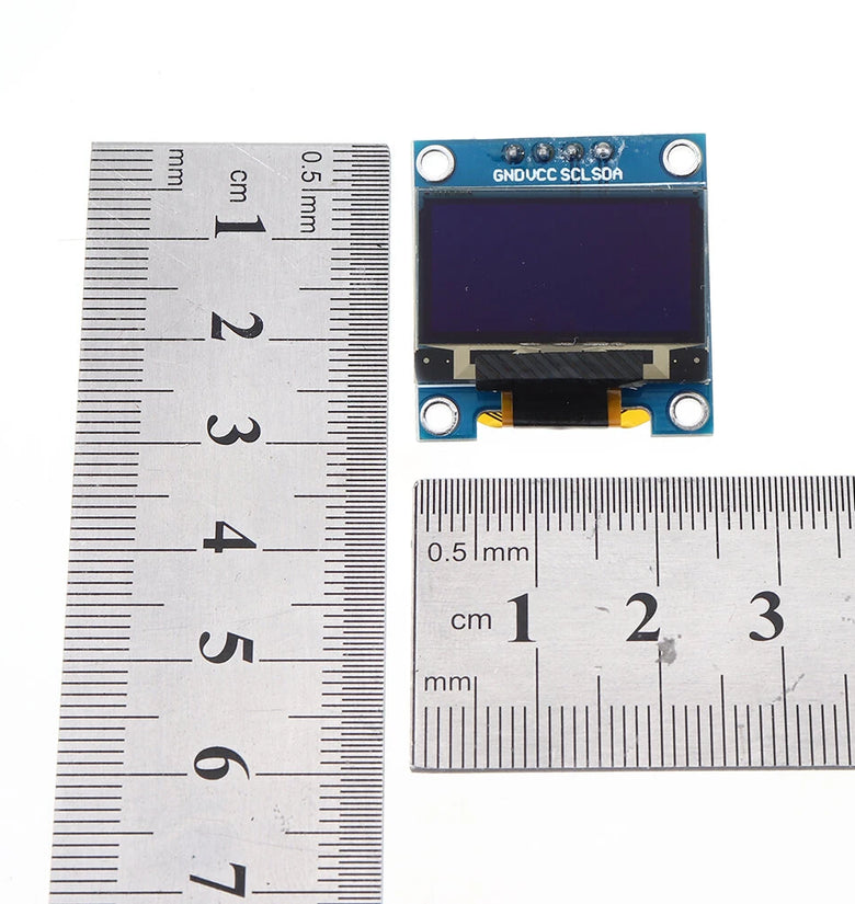3Pcs Geekcreit 0.96 Inch Blue OLED I2C IIC Communication Display 128*64 LCD Screen Module