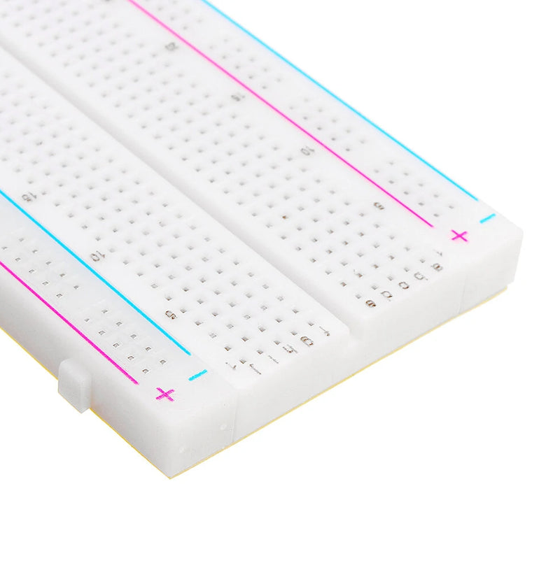 3Pcs MB102 Test Developer DIY 830 Hole Solderless PCB Breadboard