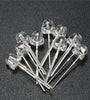 120pcs 5mm White Red Blue Green Yellow Purple LED Light Bulb Emitting Diode Lamp