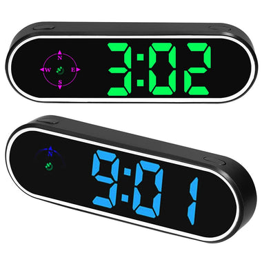 Car Head Up Display GPS Digital Speedometer with Color LED Display Clock Compass Function Over Speeding Alarm for Car Truck SUV RV