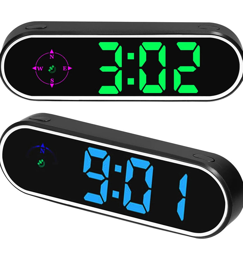 Car Head Up Display GPS Digital Speedometer with Color LED Display Clock Compass Function Over Speeding Alarm for Car Truck SUV RV