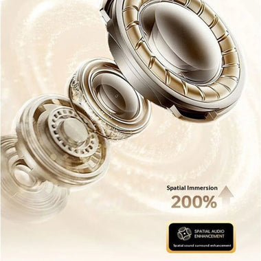LENOVO EA186 TWS Earbuds Wireless bluetooth 5.4 Earphone 13mm Composite Driver 360 Surround Sound 24H Playback IPX5 Waterproof Half-in-ear Sports Headphones