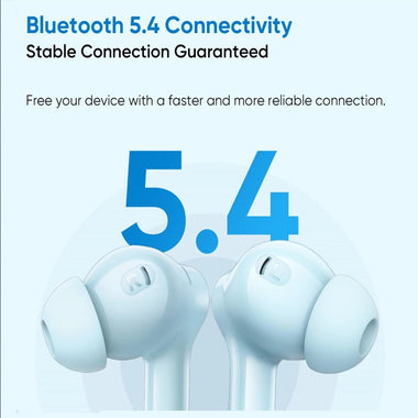 Realme Buds T200x TWS Earbuds bluetooth 5.4 Earphone 12.4mm Dynamic Bass Drivers 25dB Active Noise Cancellation 48H Playback Low Delay Sports Headphones
