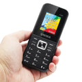 UNIWA E1802 Mini 2G GSM 1.77 inch Dual SIM Card Dual Standby 1800mAh FM Big Buttons Loud Volume Mobile Phone