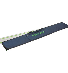 FESTOOL FS-BAG 1400 Guide Rail Bag Fits Up to 1400mm Rails Robust Nylon Storage Case with Shoulder Strap Extra Pocket for Accessories Scratch Protection Transport Tool Organization