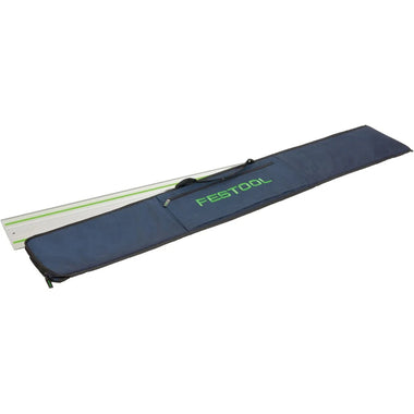 FESTOOL FS-BAG 1400 Guide Rail Bag Fits Up to 1400mm Rails Robust Nylon Storage Case with Shoulder Strap Extra Pocket for Accessories Scratch Protection Transport Tool Organization