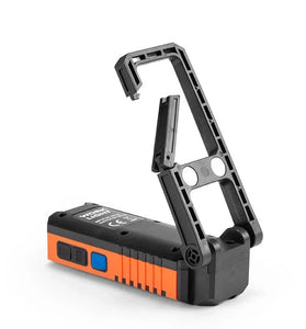 WK05 LED COB Work Light Bluetooth Speaker USB Rechargeable Work Lights with Magnetic Base Bluetooth-compatible Speaker LED Flashlight Inspection Power Bank Lights