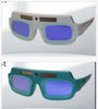 Automatic Darkening Dimming Welding Glasses Anti-glare Argon Arc Welding Glasses Welder Eye Protection Goggles Tools