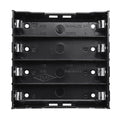 4 Slots 18650 Battery Holder Plastic Case Storage Box for 4*3.7V 18650 Lithium Battery with 8Pin