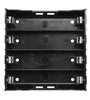 4 Slots 18650 Battery Holder Plastic Case Storage Box for 4*3.7V 18650 Lithium Battery with 8Pin