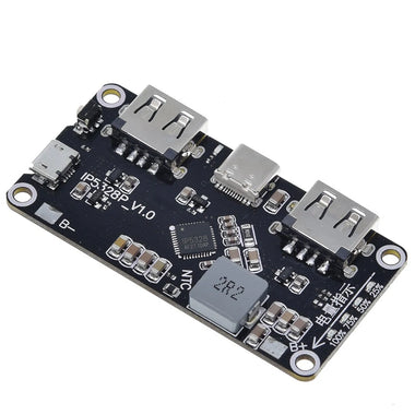 IP5328P Dual USB 18650 Battery Charger Board Mobile Power Motherboard 3.7V to 5V9V12V Step Up
