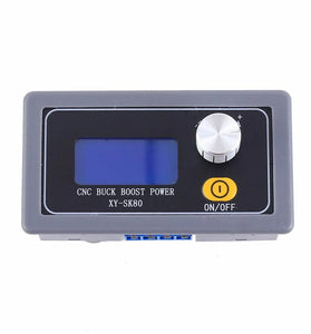 XY-SK80 DC-DC 80W 5.1A Adjustable Automatic Buck Boost Power Supply Module CC CV Step Up Down Voltage Converter Solar Charging Module