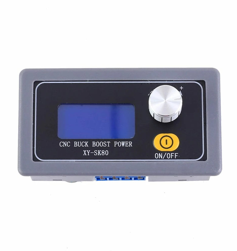 XY-SK80 DC-DC 80W 5.1A Adjustable Automatic Buck Boost Power Supply Module CC CV Step Up Down Voltage Converter Solar Charging Module