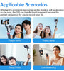 SHIMBOL CP5 1080p Full HD 5'' Touch Screens Rear Camera Selfie Monitor for Vlog Live Streaming Compatible for iPhone Android