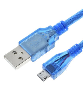 USB Cable MicroUSB Data MK5P Extension Android Phone USB Charging Cable 64FT for Leonardo/Pro micro/DUE ESP8266 Development Module