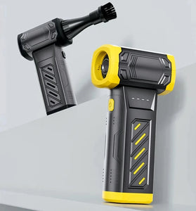 SUITU ST-8119 Handheld Wireless Dust Blower 990000RPM High Speed Brushless Motor Rechargeable Violent Turbo Fan Compressed Air Duster