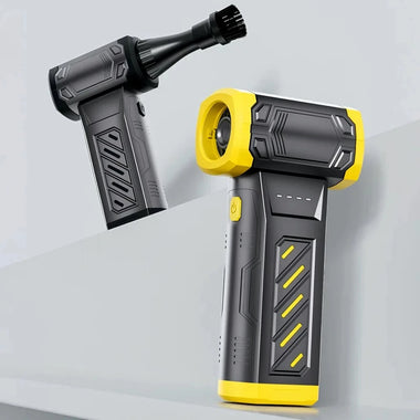 SUITU ST-8119 Handheld Wireless Dust Blower 130000RPM High Speed Brushless Motor Rechargeable Violent Turbo Fan Compressed Air Duster