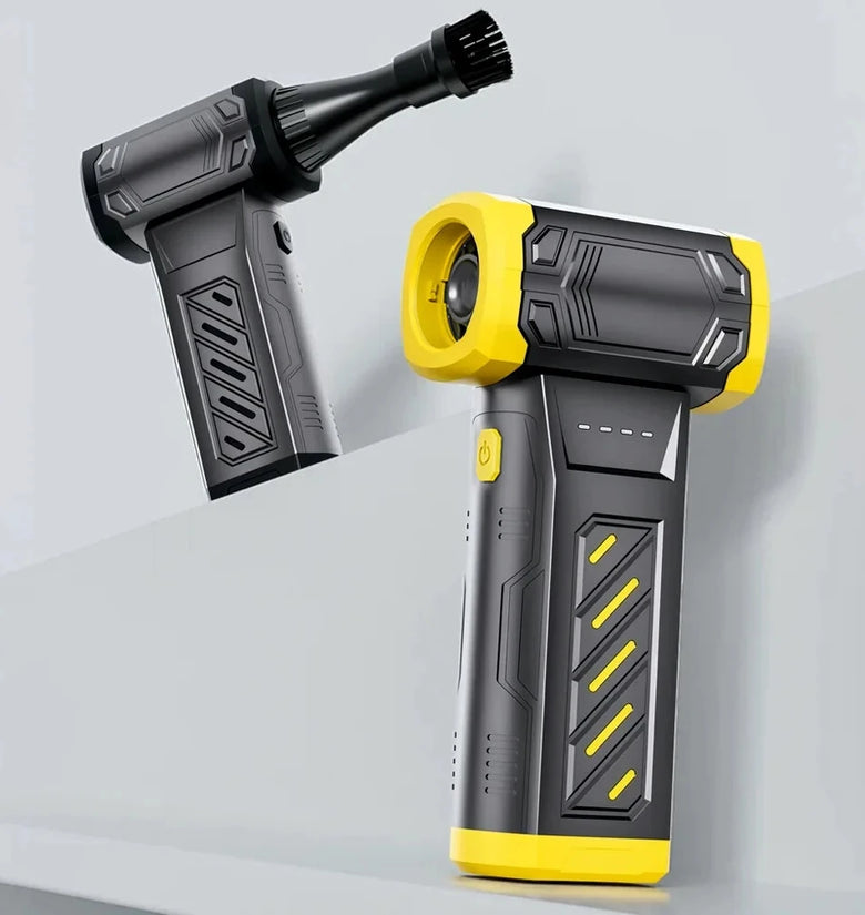 SUITU ST-8119 Handheld Wireless Dust Blower 130000RPM High Speed Brushless Motor Rechargeable Violent Turbo Fan Compressed Air Duster