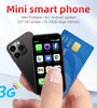 SOYES XS15 Mini 3.0 Inch 2GB RAM 16GB ROM 1000mAh Dual SIM Standby WiFi GPS Android 8.1 3G Quad Core Mobile Phone