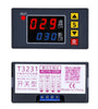 T3231 110V-220V 12V/24V Digital Time Delay Relay LED Cycle Timer Control Switch Adjustable Timing Relay Time Delay Switch