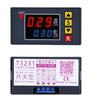 T3231 110V-220V 12V/24V Digital Time Delay Relay LED Cycle Timer Control Switch Adjustable Timing Relay Time Delay Switch