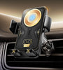X18 15W Wireless Charging Car Phone Holder Infrared Sensing Automatic Opening and Closing 90 Rotation AI Smart Chip Fast Charging Holder Car Phone Holder