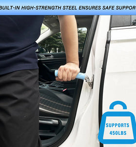 Car Door Handle For Elderly Car Handle Assist Seniors Portable Vehicle Support Handle Easy Sit To Stand Assistance Handicapped Car Door Latch Handle