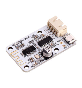 2x3W Micro USB Wireless bluetooth Speaker Audio Receiver Digital Amplifier Board 5V