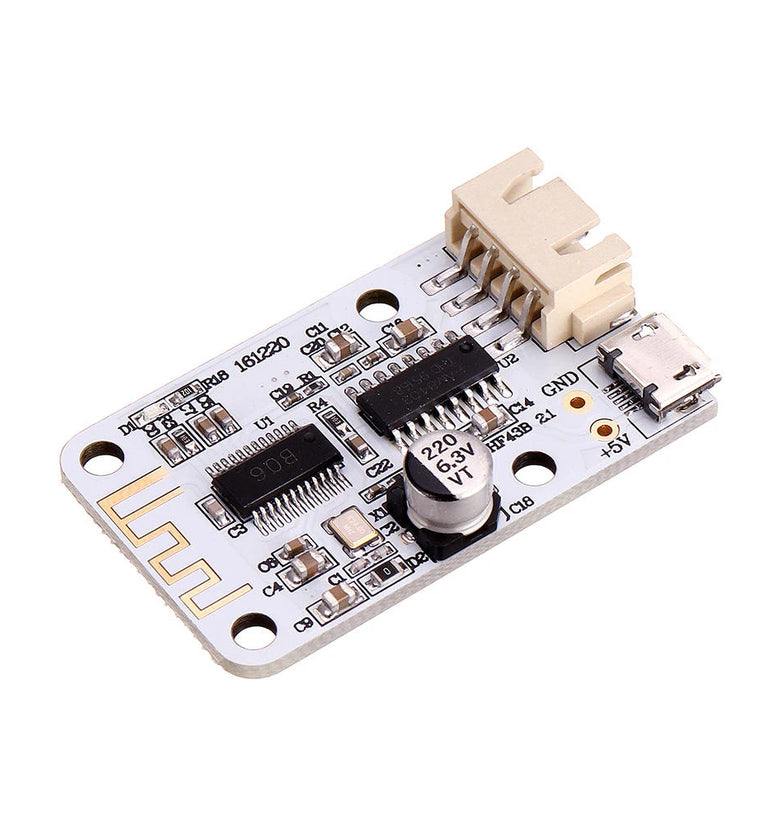 2x3W Micro USB Wireless bluetooth Speaker Audio Receiver Digital Amplifier Board 5V