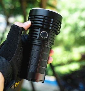 Haikelite HT50pro 4*G50 8000lm 1600m Thrower Flood LED Flashlight Type-C Rechargeable 3*21700 High Power Output Strong LED Torch